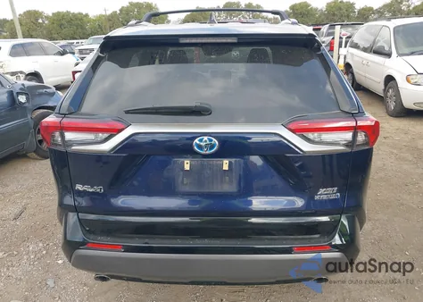 2020 Toyota Rav4 Hybrid Xse из США, поврежденный, VIN JTMEWRFV8LJ048355